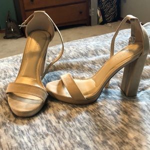 Nude heels